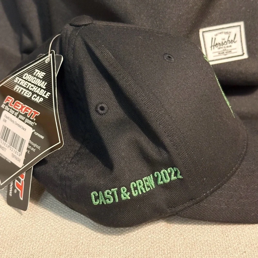 Secret Invasion Marvel Studios Cast & Crew Herschel Backpack And Hat RARE